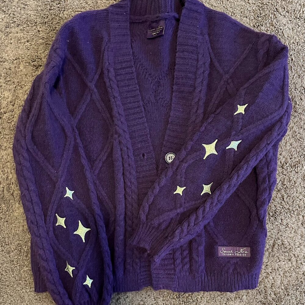Authentic Taylor Swift "Speak Now" Cardigan